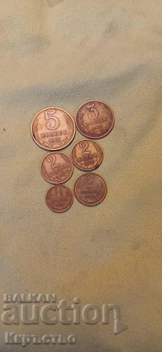 Lot of pennies