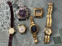 AU gold plated watches