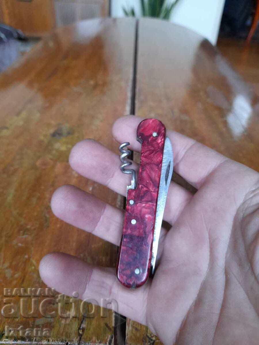 Auction Old pocket knife, blade, blade Auction Old pocket knife, blade, blade