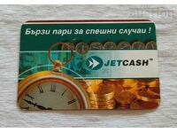 CALENDARUL împrumuturilor JETCASH 2007