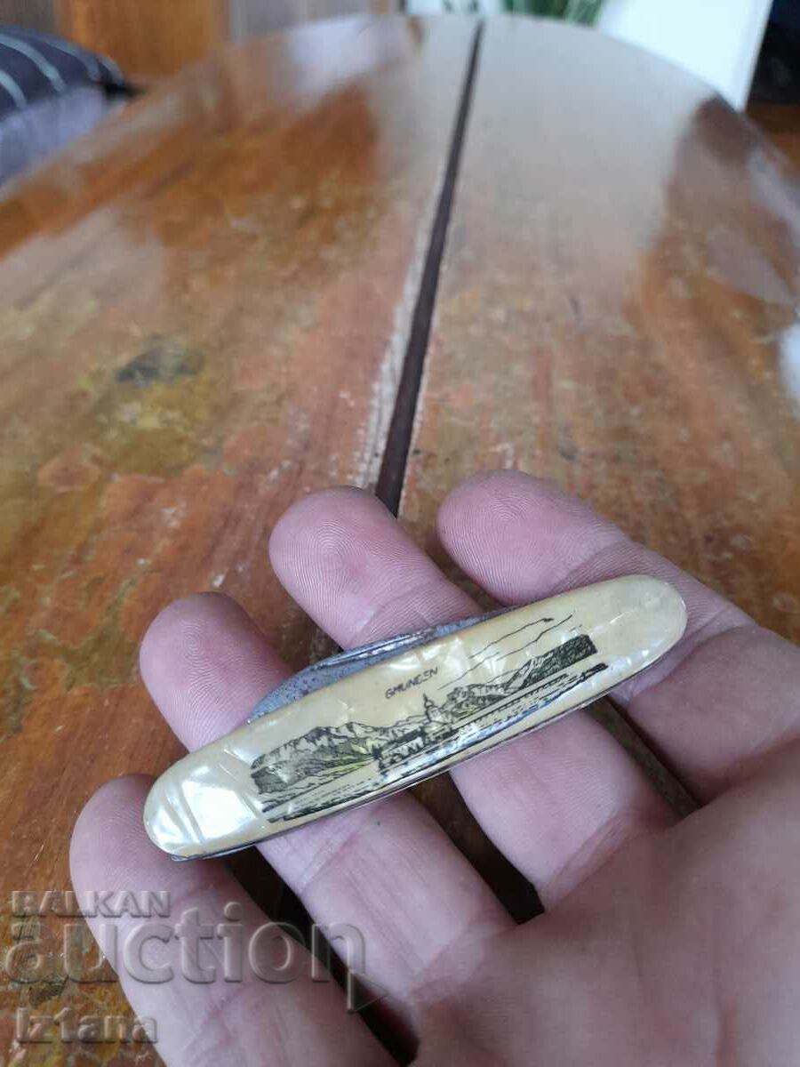 Old pocket knife, blade, blade with price 37.00 BGN | € 18.92 Old pocket knife, blade, blade with price 37.00 BGN | € 18.92