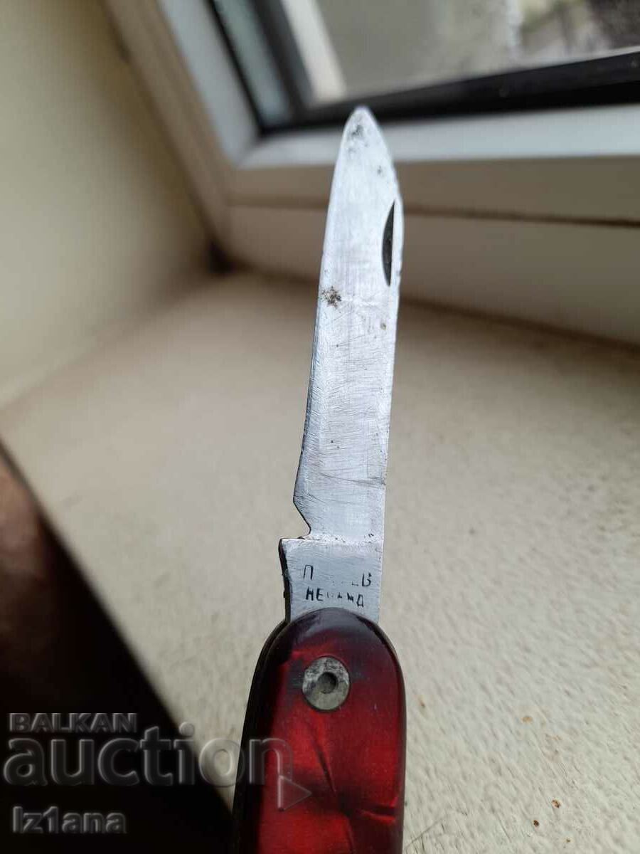 Old pocket knife, blade, blade - 5 Old pocket knife, blade, blade - 5