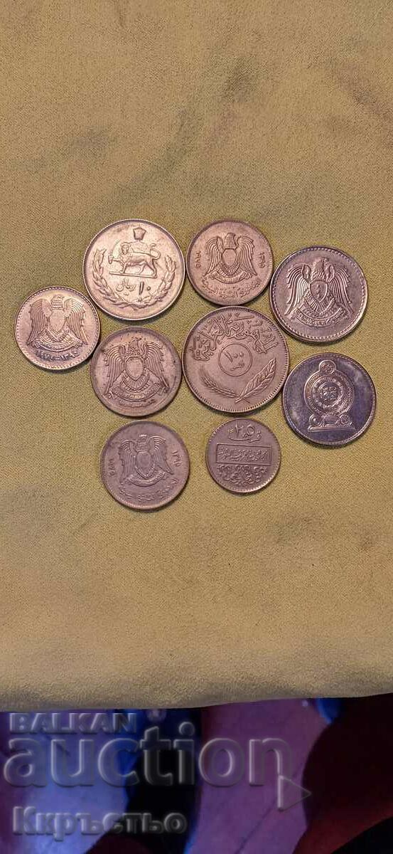 Lot of coins from the 1st c.