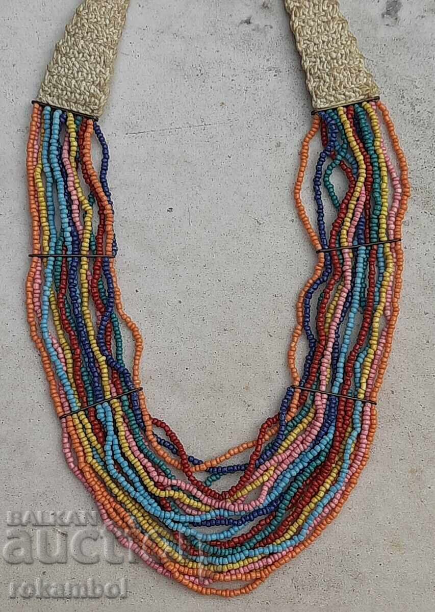 Old bead jewelry with price 60.00 BGN | € 30.68