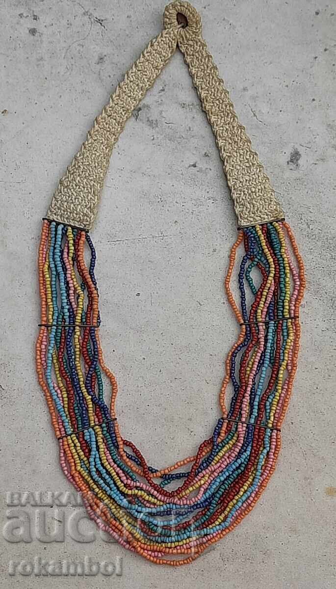 Old bead jewelry