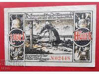 Banknote-Germany-Baden-Württemberg-Uberlingen-2 marks 1918