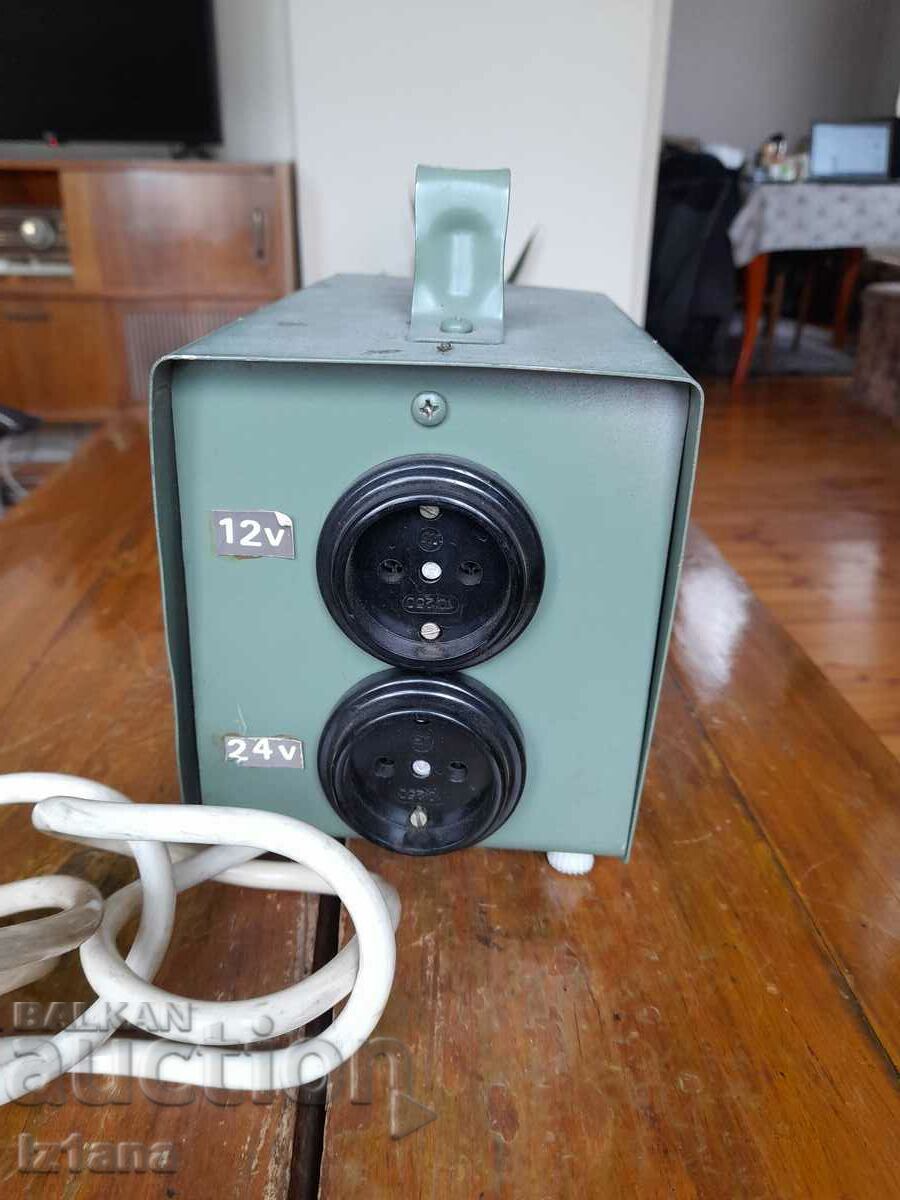 Old power supply 12,24,36V with price 100.00 BGN | € 51.13 Old power supply 12,24,36V with price 100.00 BGN | € 51.13