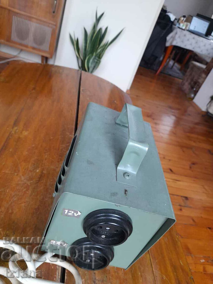 Auction Old power supply 12,24,36V Auction Old power supply 12,24,36V