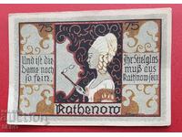 Banknote-Germany-Brandenburg-Ratenow-75 pfennig