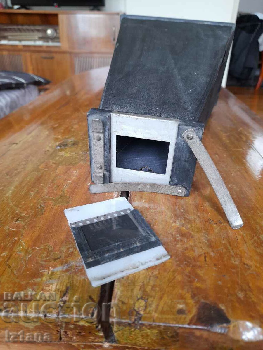 Vechiul diascop Zeiss - 6