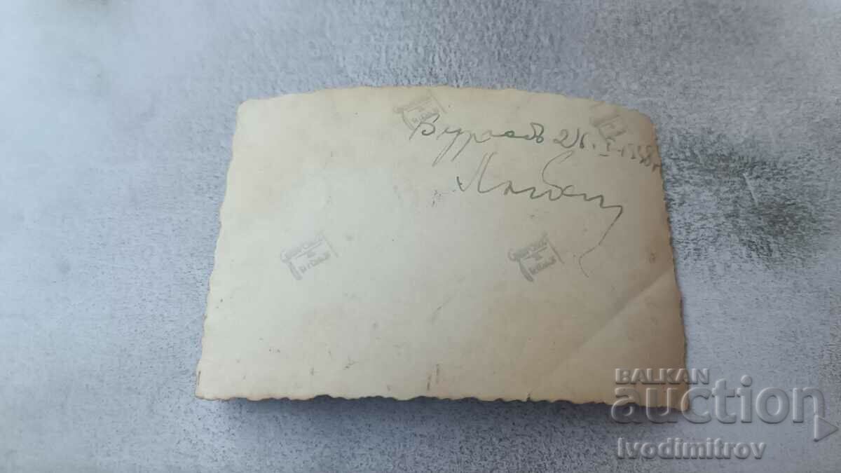 Photo Burgas Four men in a boat at the port 1938 with price 2.85 BGN | € 1.46 Photo Burgas Four men in a boat at the port 1938 with price 2.85 BGN | € 1.46