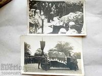 Снимки от погребението на цар Борис