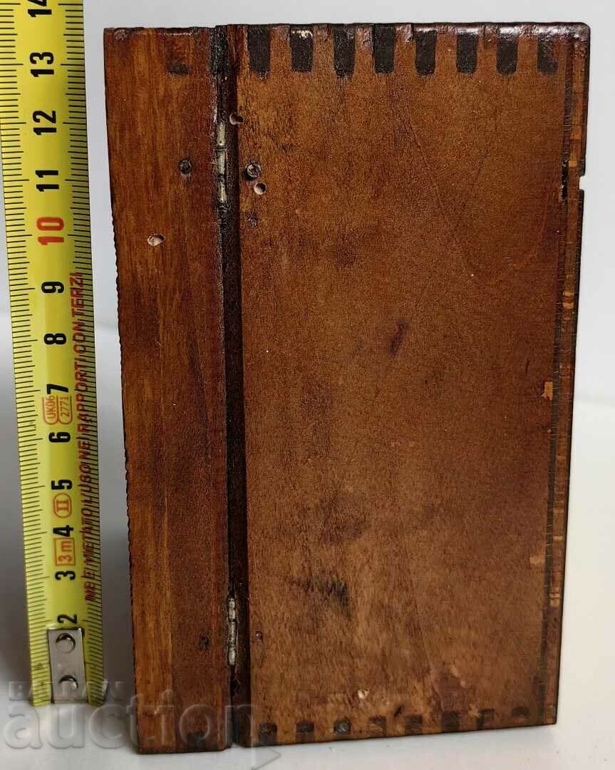 Delivery of 1930s KINGDOM OF BULGARIA UNUSED BOX PLATE ALARM CLOCK