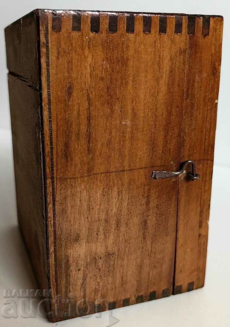 1930s KINGDOM OF BULGARIA UNUSED BOX PLATE ALARM CLOCK - 5