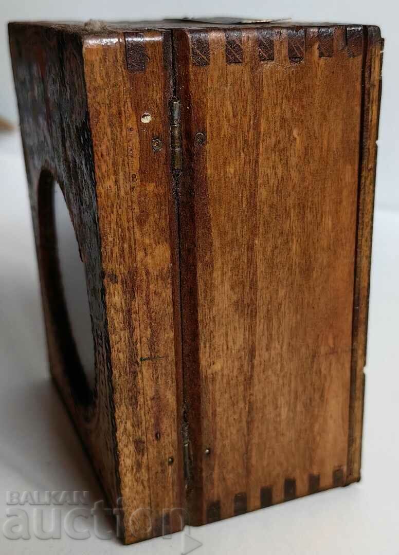 Auction 1930s KINGDOM OF BULGARIA UNUSED BOX PLATE ALARM CLOCK Auction 1930s KINGDOM OF BULGARIA UNUSED BOX PLATE ALARM CLOCK