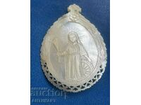 panagia mother of pearl excellent quality 6/8 cm