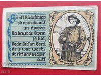 Bancnota-Germania-Hamburg-Blankensee-50 pfennig 1921