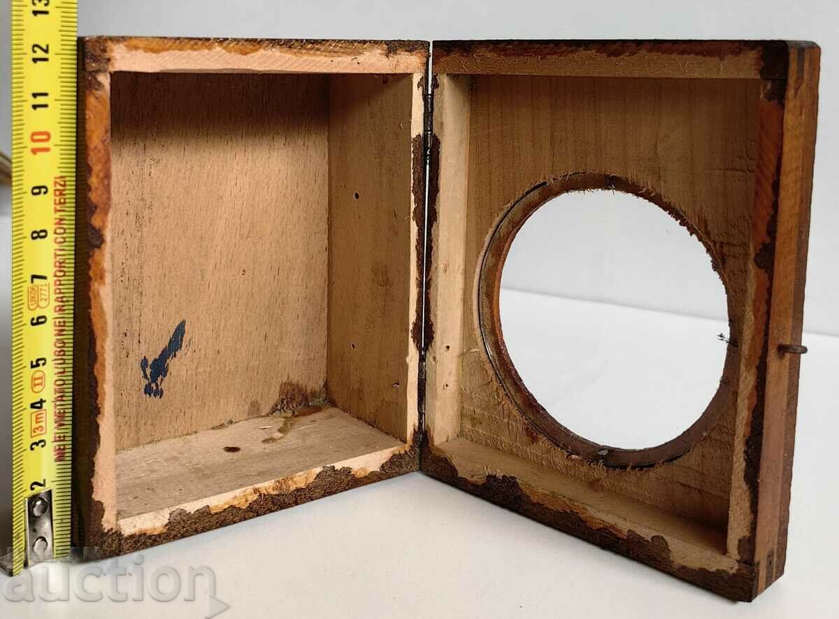 1930s KINGDOM OF BULGARIA UNUSED BOX PLATE ALARM CLOCK - 5 1930s KINGDOM OF BULGARIA UNUSED BOX PLATE ALARM CLOCK - 5