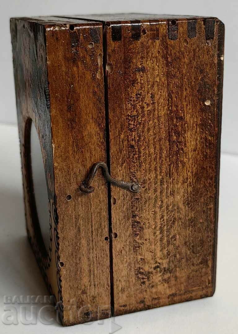 1930s KINGDOM OF BULGARIA UNUSED BOX PLATE ALARM CLOCK with price 49.00 BGN | € 25.05 1930s KINGDOM OF BULGARIA UNUSED BOX PLATE ALARM CLOCK with price 49.00 BGN | € 25.05