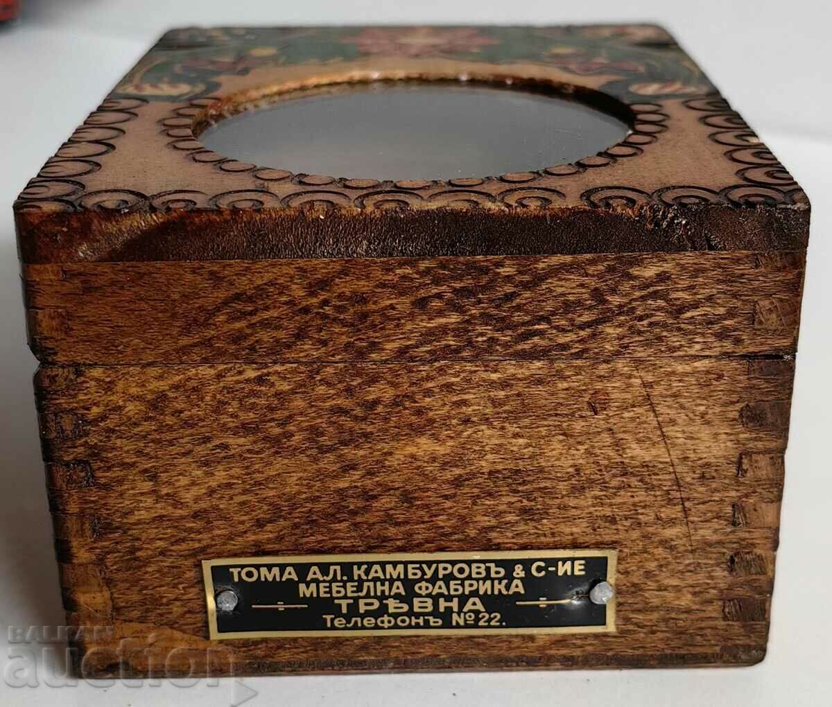 Auction 1930s KINGDOM OF BULGARIA UNUSED BOX PLATE ALARM CLOCK Auction 1930s KINGDOM OF BULGARIA UNUSED BOX PLATE ALARM CLOCK