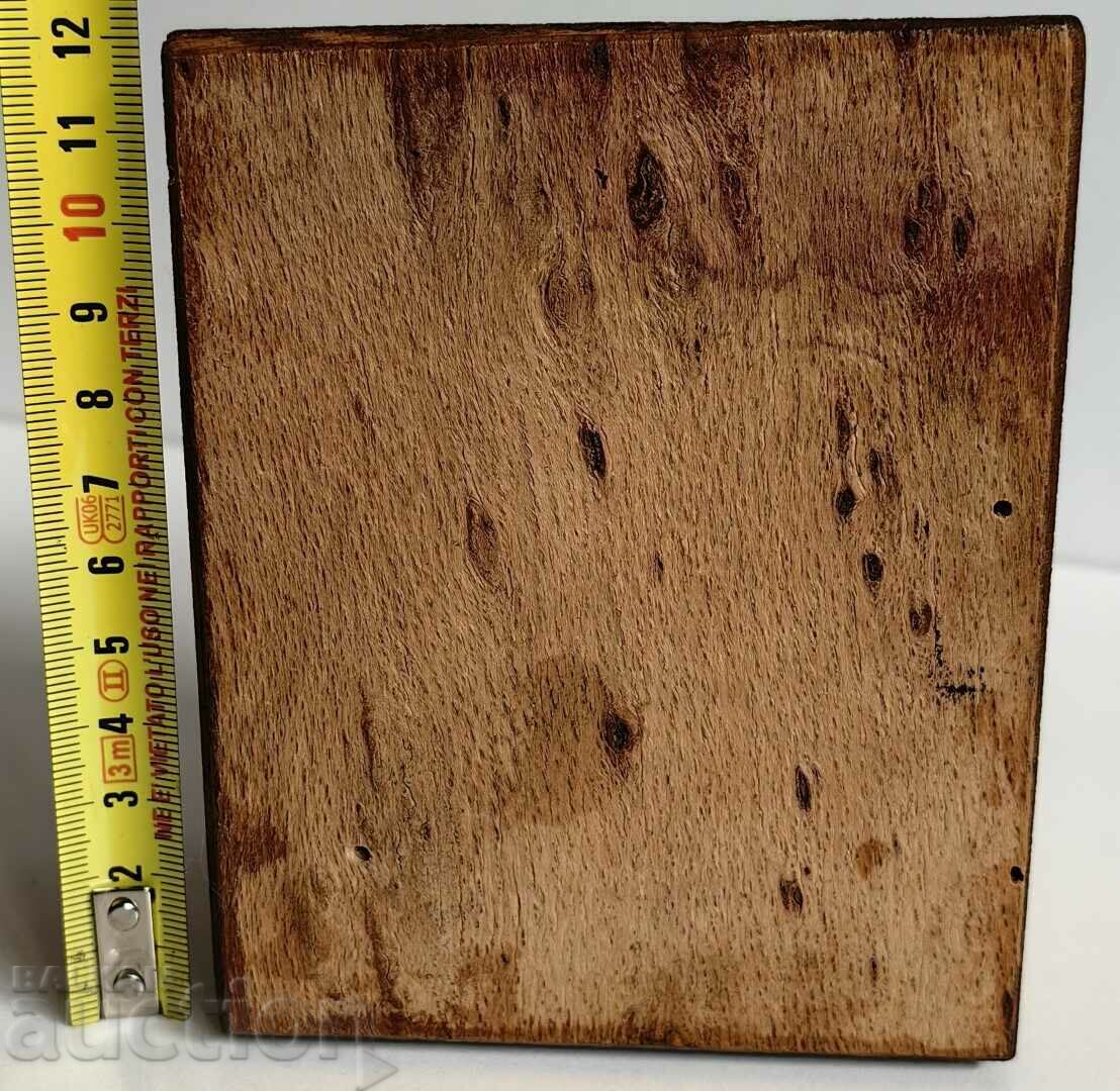 1930s KINGDOM OF BULGARIA UNUSED BOX PLATE ALARM CLOCK - 5 1930s KINGDOM OF BULGARIA UNUSED BOX PLATE ALARM CLOCK - 5