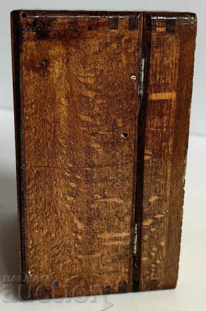 1930s KINGDOM OF BULGARIA UNUSED BOX PLATE ALARM CLOCK - 6 1930s KINGDOM OF BULGARIA UNUSED BOX PLATE ALARM CLOCK - 6