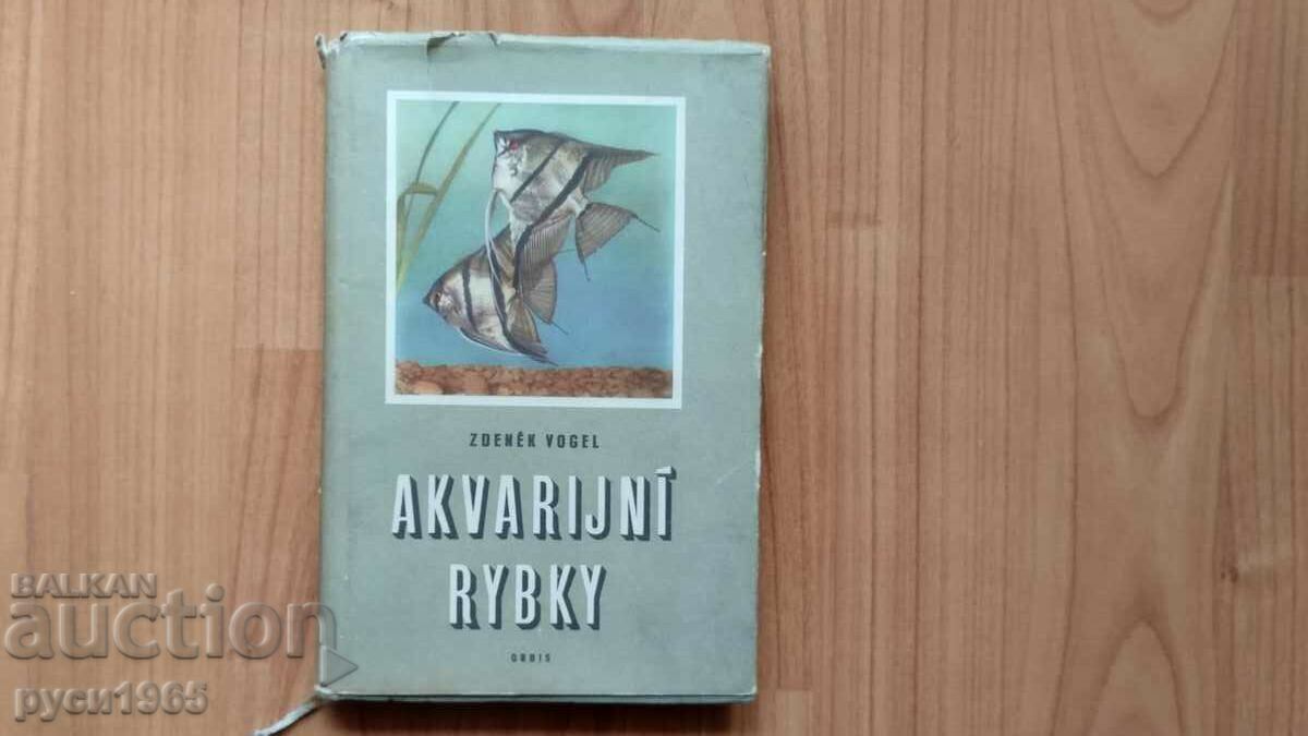 Book about Aquarium fish - Zdenek Vogel