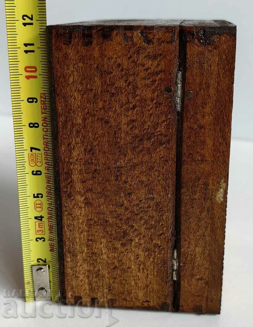 1930s KINGDOM OF BULGARIA UNUSED BOX PLATE ALARM CLOCK - 6 1930s KINGDOM OF BULGARIA UNUSED BOX PLATE ALARM CLOCK - 6