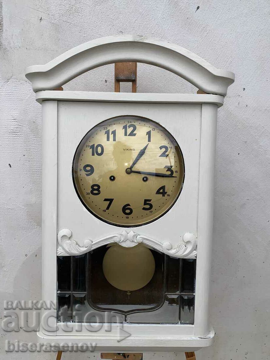 Old VIKING wall clock