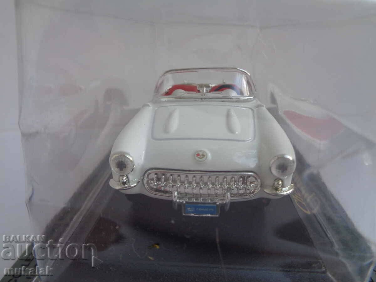 1:43 CHEVROLET CORVETTE TOY CAR MODEL with price 20.00 BGN | € 10.23