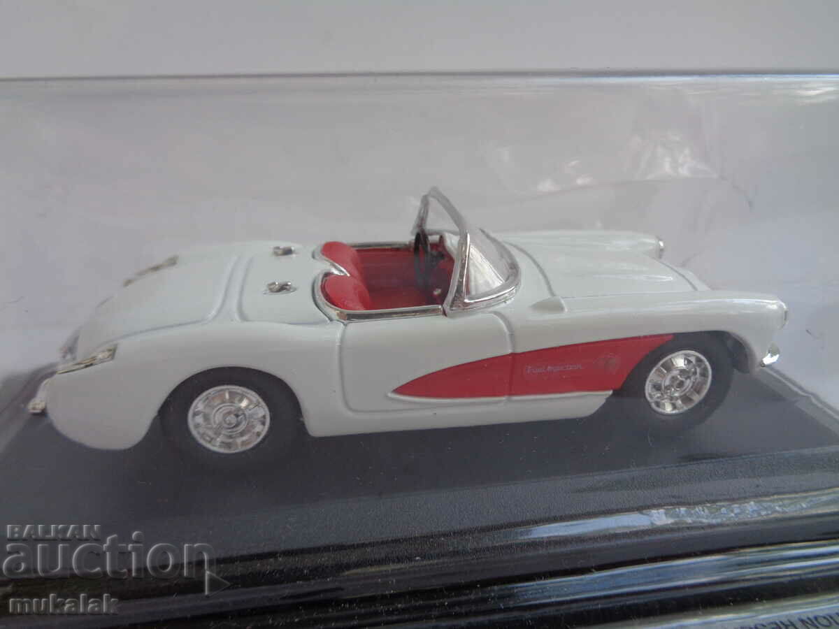 Auction  1:43 CHEVROLET CORVETTE TOY CAR MODEL