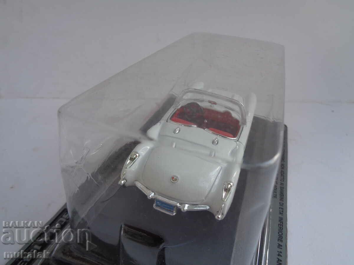 Delivery of 1:43 CHEVROLET CORVETTE TOY CAR MODEL