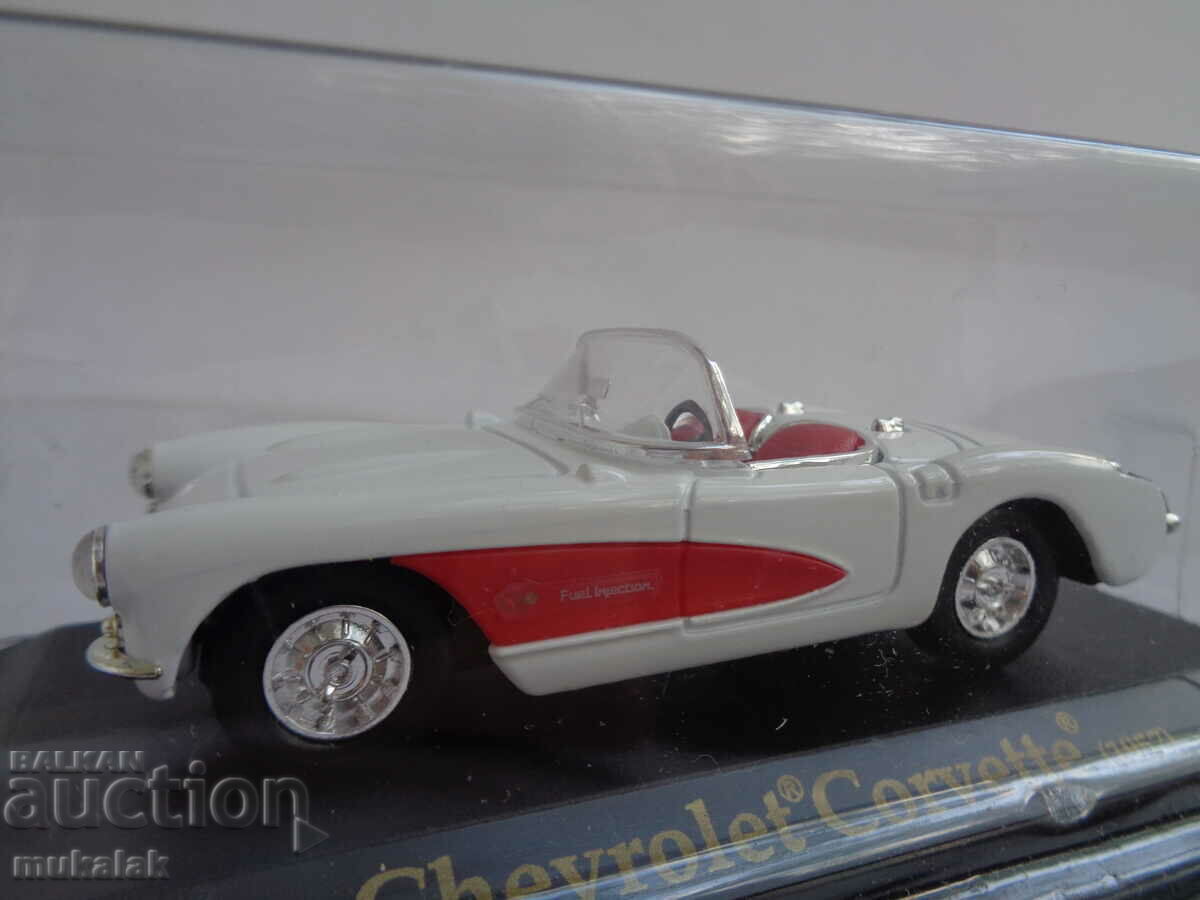 1:43 CHEVROLET CORVETTE TOY CAR MODEL - 5