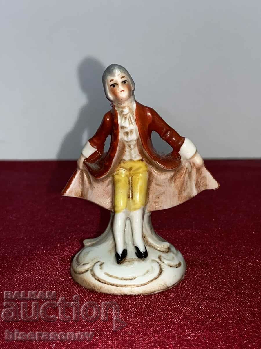 Miniature porcelain figure