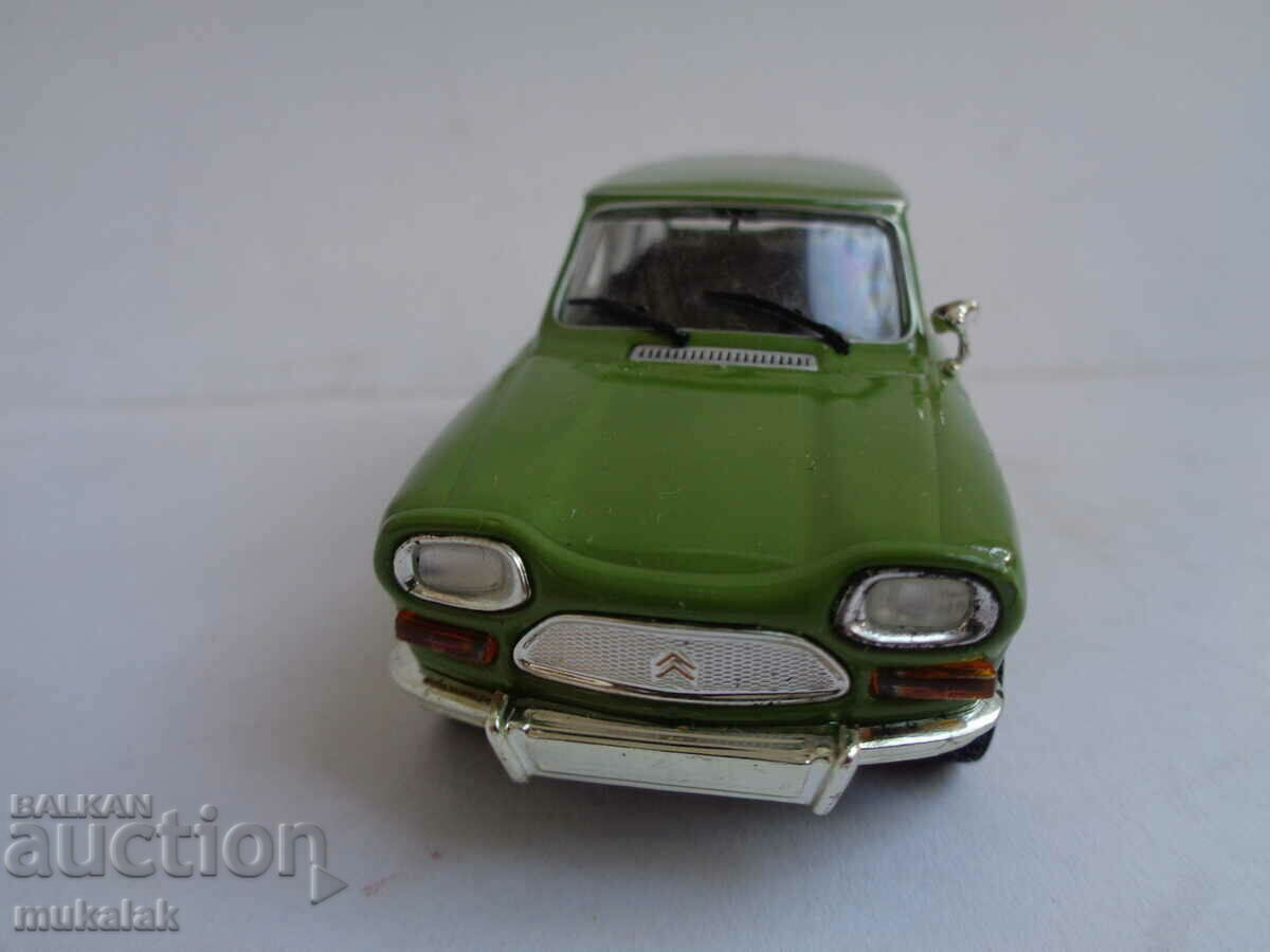 1:43 NOREV CITROEN AMI 8 TOY TROLLEY MODEL with price 45.00 BGN | € 23.01 1:43 NOREV CITROEN AMI 8 TOY TROLLEY MODEL with price 45.00 BGN | € 23.01