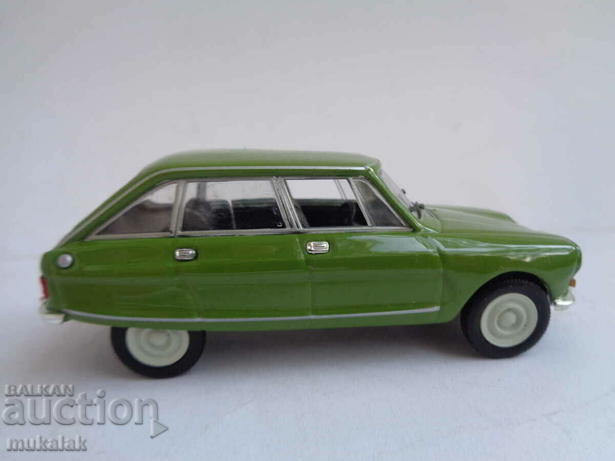 Auction 1:43 NOREV CITROEN AMI 8 TOY TROLLEY MODEL Auction 1:43 NOREV CITROEN AMI 8 TOY TROLLEY MODEL