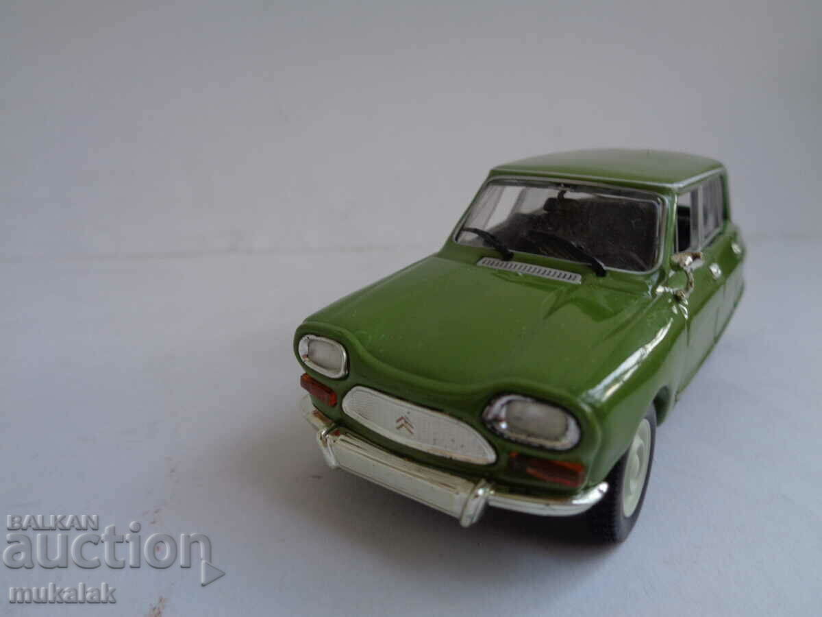 1:43 NOREV CITROEN AMI 8 TOY TROLLEY MODEL - 5 1:43 NOREV CITROEN AMI 8 TOY TROLLEY MODEL - 5