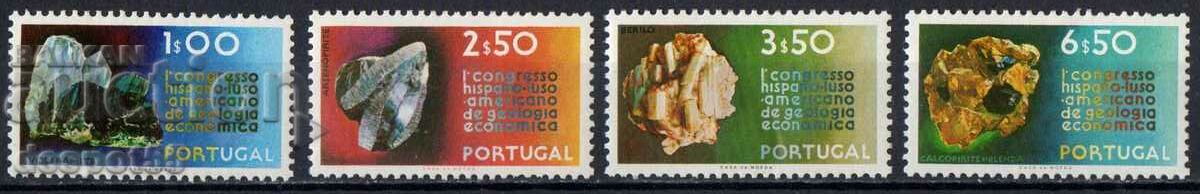 1971. Portugalia. Congres de Geologie Economică.
