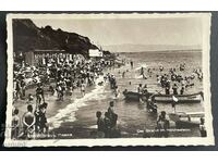 4312 Царство България Булгас плажа 1938г. Пасков