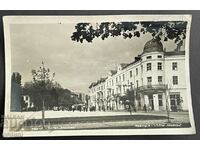 4314 Bulgaria postcard Razlog Hotel Moscow 1958.