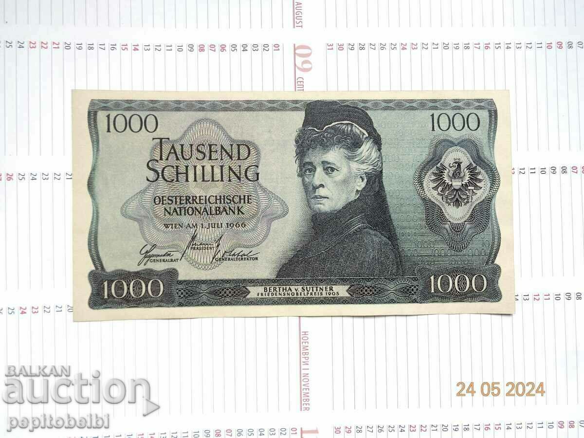 Austria 1953-1966 - the banknotes are copies - 6 Austria 1953-1966 - the banknotes are copies - 6