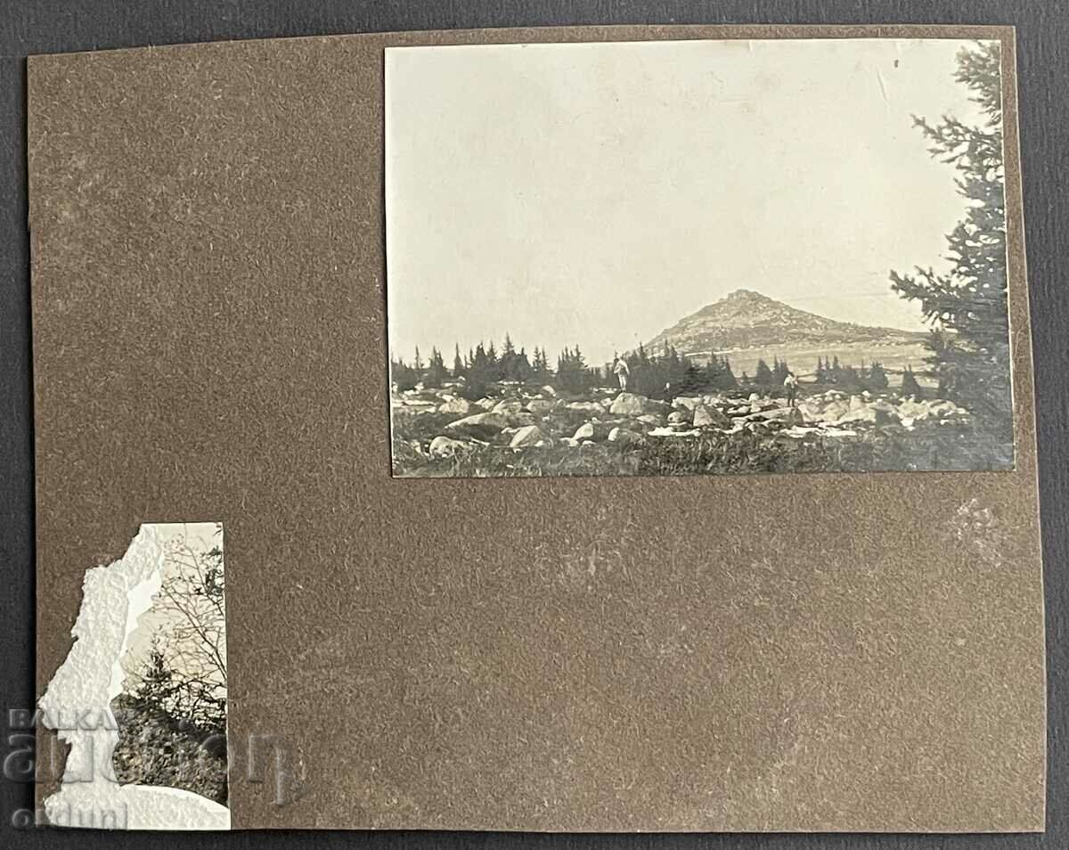 4318 Kingdom of Bulgaria 2 photos hut Aleko Vitosha 1920s with price 30.00 BGN | € 15.34
