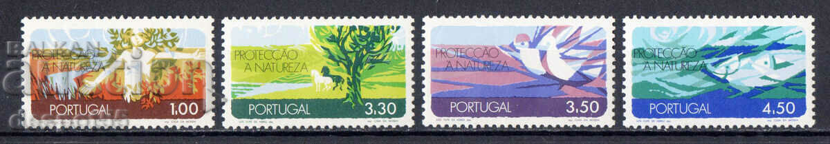 1971. Πορτογαλία. Την προστασία του περιβάλλοντος.