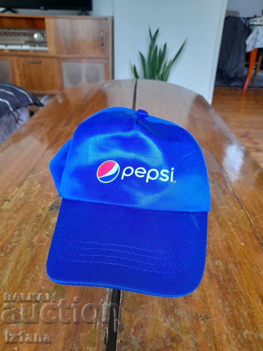 Veche pălărie Pepsi, Pepsi