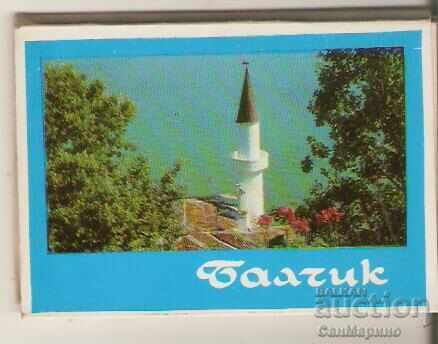 Card Bulgaria Balcic Mini Album 3