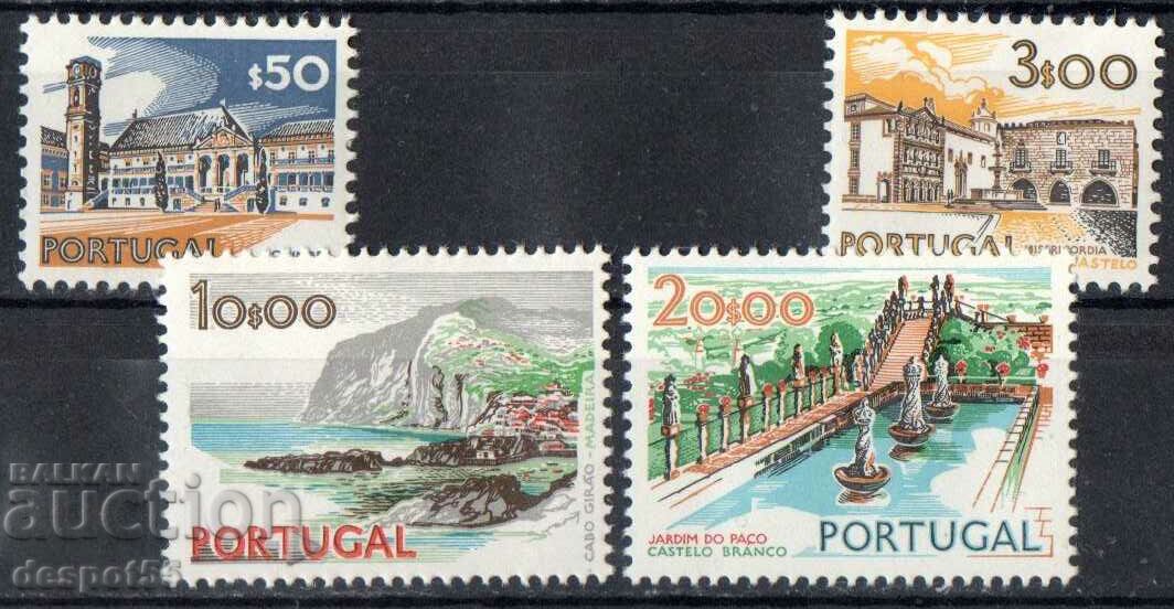 1972-1977. Portugalia. Orașe și peisaje.