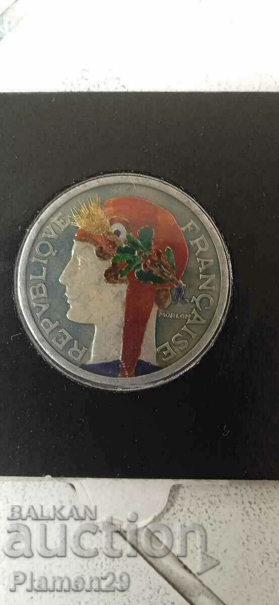 I am selling 2 francs 1946 I am selling 2 francs 1946