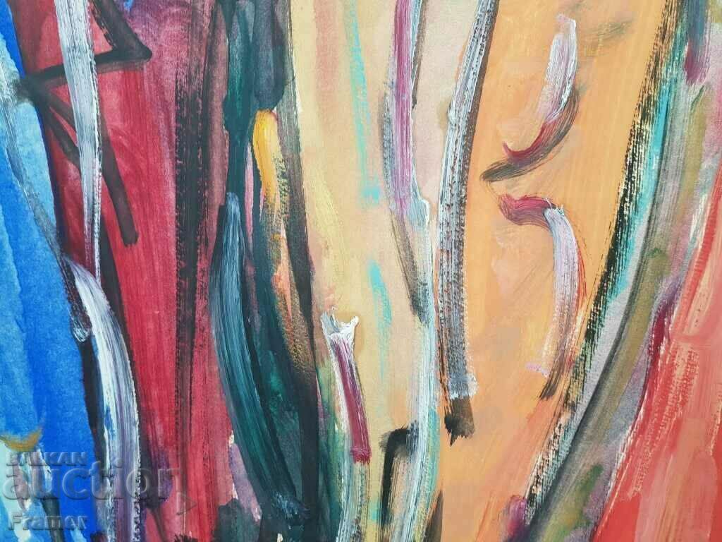 Delivery of VASIL IVANOV 1909-1975 Landscape Forest painting from the 1970s Delivery of VASIL IVANOV 1909-1975 Landscape Forest painting from the 1970s