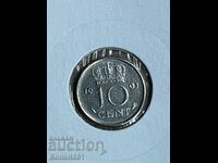 10 Cent 1961 Netherlands