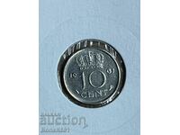 10 Cent 1961 Ολλανδία